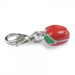 Charming Pepper Shape Pet Pendant