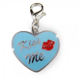 Metal Heart Shape Pattern Pet Pendant