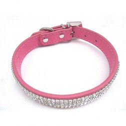 Luxury Crystal Rhinestone Dog Collar