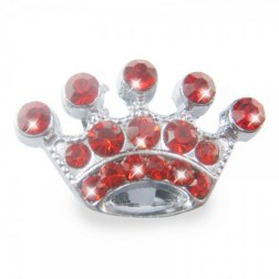 Luxury Full Diamond Crown Dog Pet Pendant