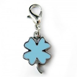 Magic Four-Leaved Clove Shaped Pet Pendant