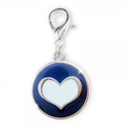 Durable Love Heart Pet Pendant