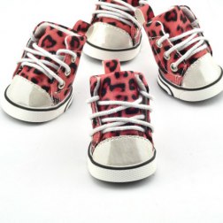 Leopard Grain Sneaker