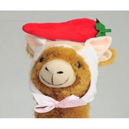 Pepper Shape Dog Hat