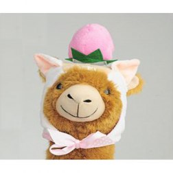 Cotton Fashion Peach Dot Hat