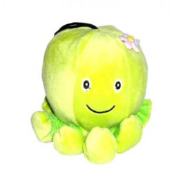 Octopus Shaped Dog Toy