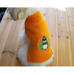 Snowman Pattern Sweater