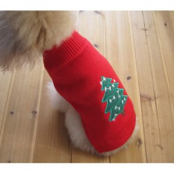Christmas Style Pet Autumn Sweater