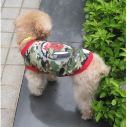 Camouflage Skull Pattern Print Shirt