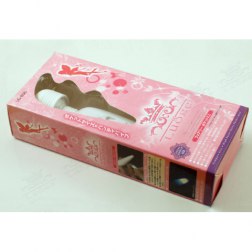 White Mini AV Charging Vibrator