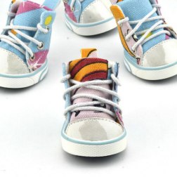 Canvas Bee Shoes