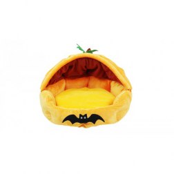Pumpkin Shape Dog Bed