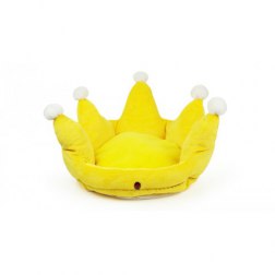 Crown Shaped Dog Cushion