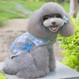 Grid Rhombus Pattern Sweater