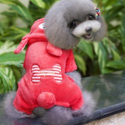 Lovely Bear Style Four-legged Jumpsuit