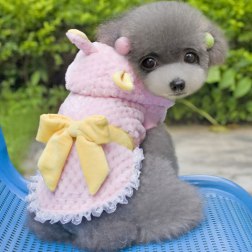 Ruffle Edge Butterfly Bow Dress