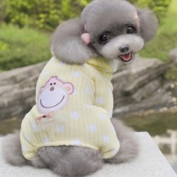 Happy Monkey Fleece Clothes