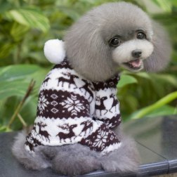 Four Legs Style with Reindeer Pattern Jumpsuit