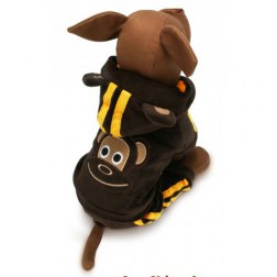 Naughty Monkey Hooded Jumpsuit