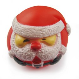 Santa Claus Shape Dog Toy