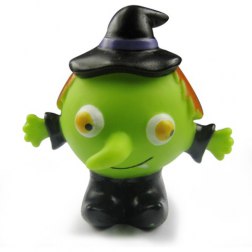 Hallowmas-ghost Vinyl Pet Toy