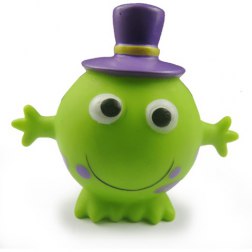 Halloween Frog Vinyl Pet Toy