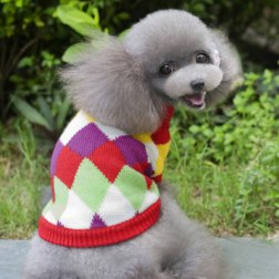 Fashion Rhombus Style Autumn Sweater