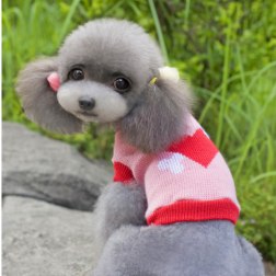 Acrylic Lovely Dog Sweater