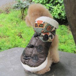 European Style Winter Dog Coat