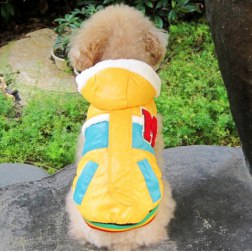 M+ Style Pet Hoodie Coat