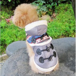 Milan a Trench Hoodie Coat