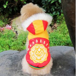 Casual Hoodie Pet Coat