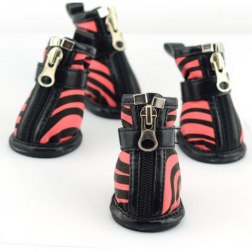 Fashionable Zebra Sports Shoes
