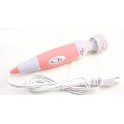 Pink AV Vibrating Body Wand
