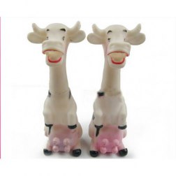 Dairy Cow Shape Pet Toy