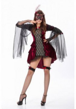 Halloween Vampire Costume