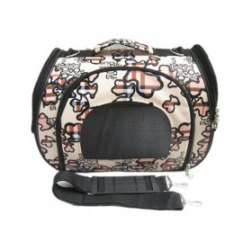 PVC BaBaoLi Bone Pattern Print Carrier