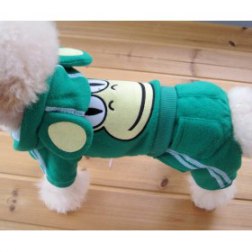 Cotton Frog Pattern Coat