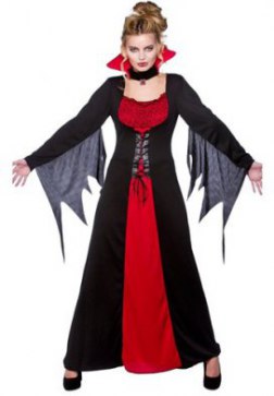 Classic Vampiress Costume