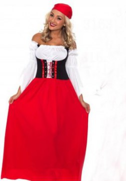 Swiss Miss Costume 