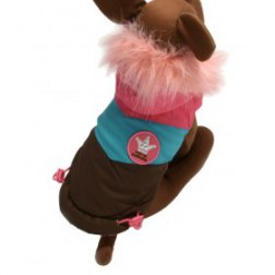 Tricolor KAKA Dog Vest