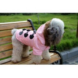 Solid Color Lovely Plus Size Hoodie Windcoat