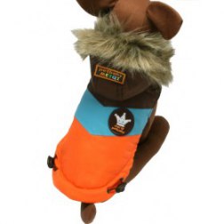 Tricolor KAKA Plus Size Dog Vest