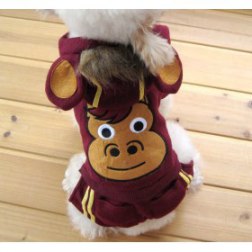 Plus Size Horse Pattern Hoodie Coat