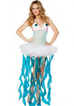  Luxury Jellyfish Costume Dress