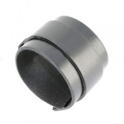 Punk Unisex Genuine Leather Wide Belt Bracelet