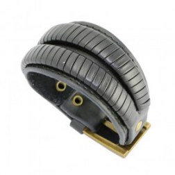 New Design Snake-shaped Leather Bracelet