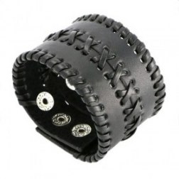 Attractive Braided Casual Leather Bracelet