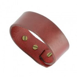 Luxury Temperament Red Alloy Leather Bracelets