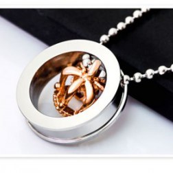 Classic Crown Rhinestone  Necklace Jewelry